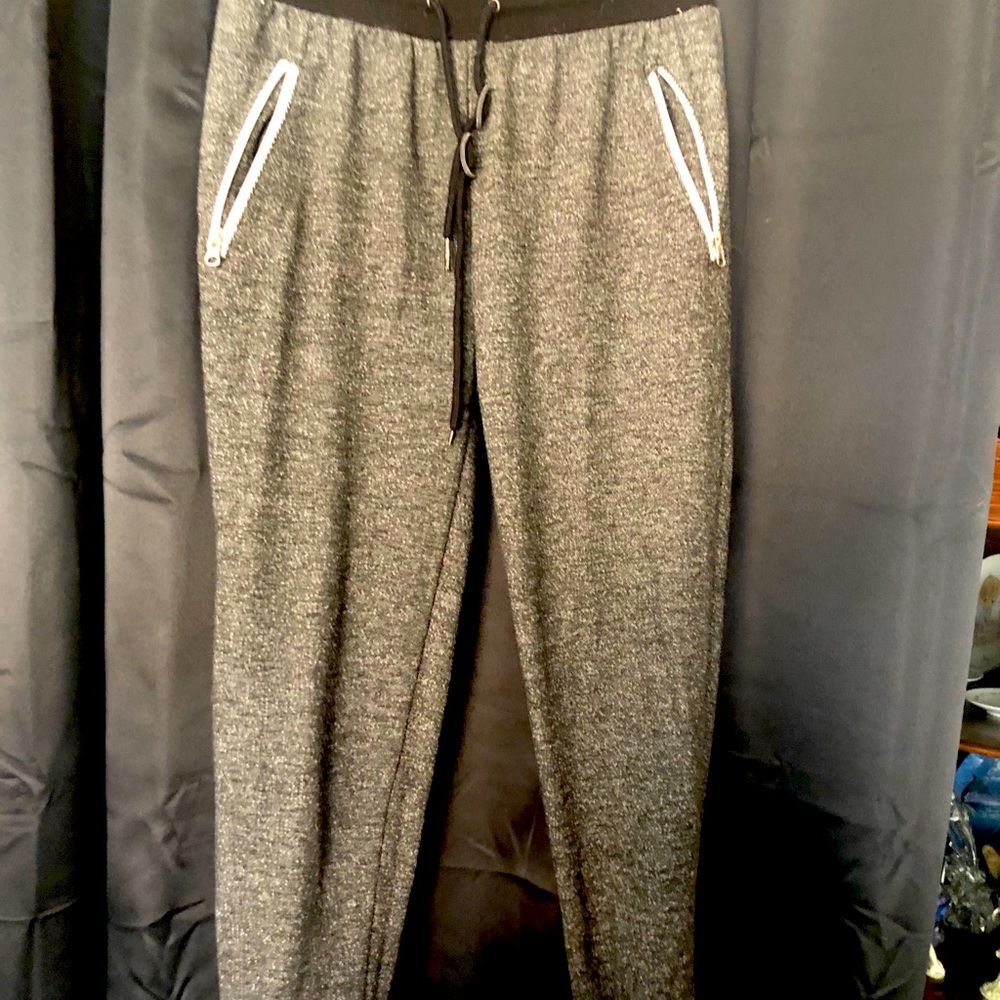 Black joggers